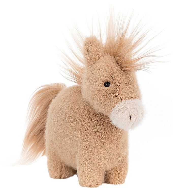 Image of Jellycat Bamse - 15x7 cm - Clippy Clop Palomino Pony - OneSize - Jellycat Bamse (248831-2713443)