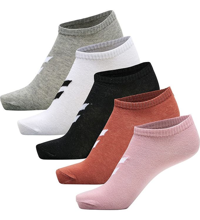 Hummel Ankelstrømper Pak Hmlmatch Deauville Mauve