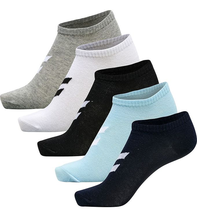 Hummel Ankelstrømper Pak Hmlmatch Black Iris