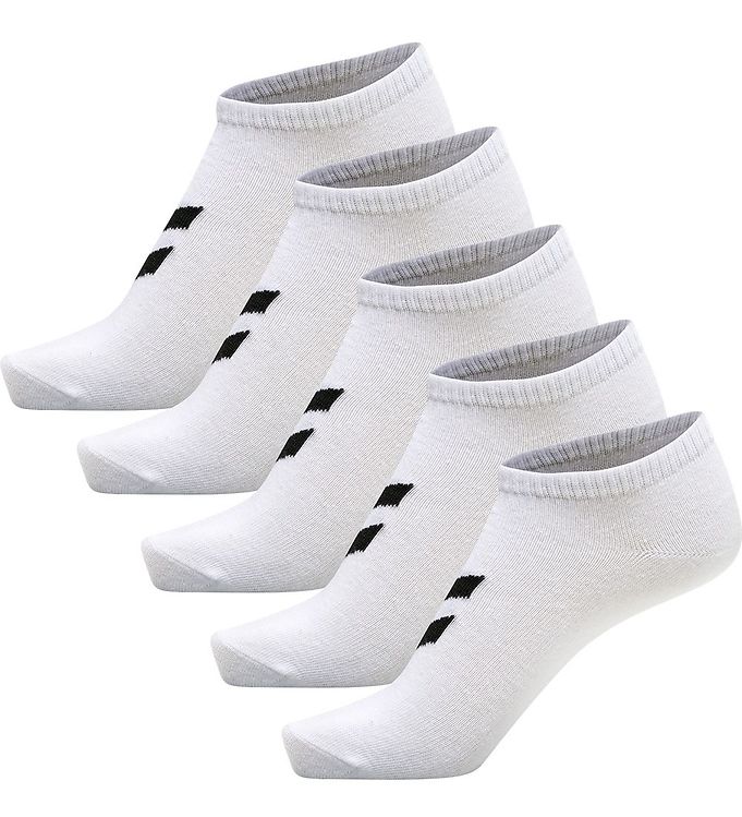 Hummel Ankelstrømper Pak Hmlmatch Bright White
