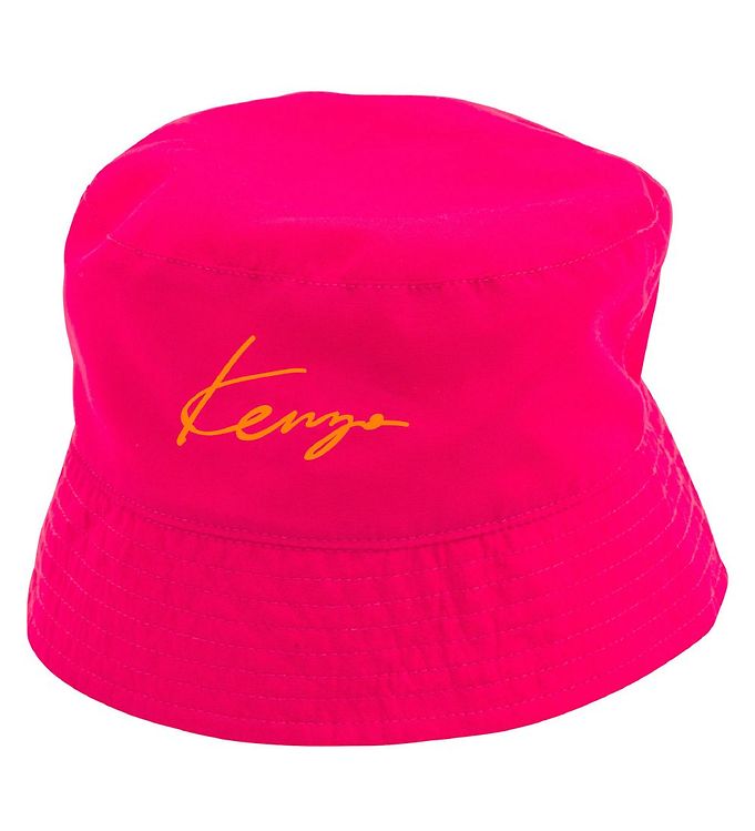 Image of Kenzo Bøllehat - Vendbar - Fuschia/Orange (249709-2864194)