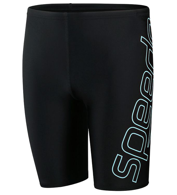 Speedo Badebukser - Boomster - Black/Adriat