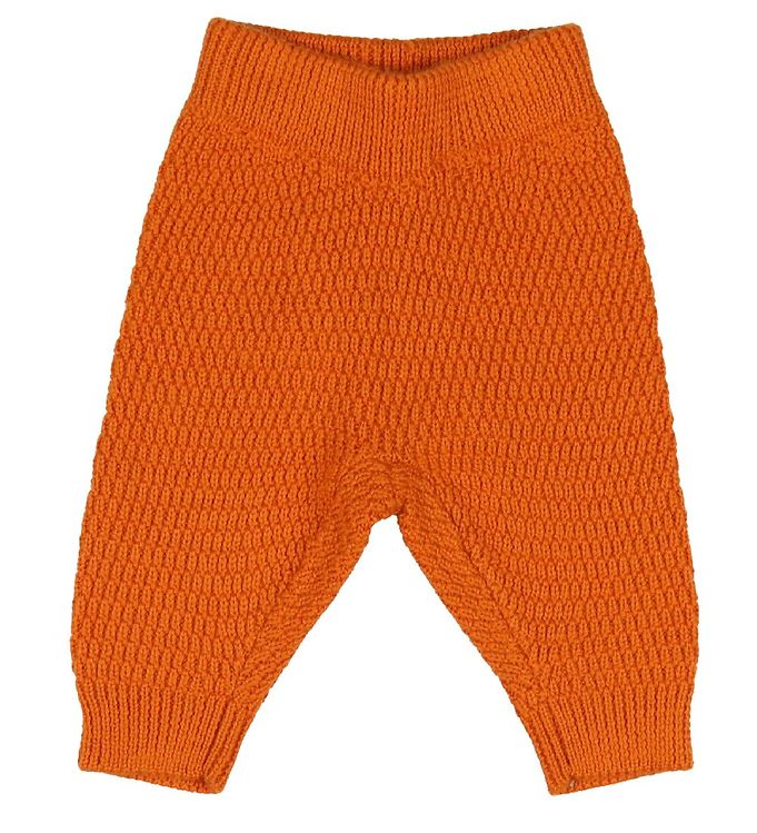 Image of Voksi Bukser - Uld - Warm Orange (249688-2761415)