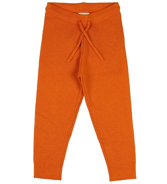 Image of Voksi Bukser - Uld - Warm Orange (249712-2761999)