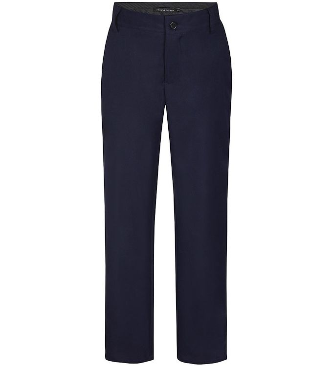 Image of Bruuns Bazaar Bukser - Harald - Regular Fitted - Navy (249919-2774841)