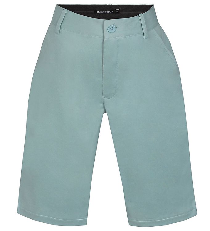 4: Bruuns Bazaar Shorts - Harald - Aqua Green