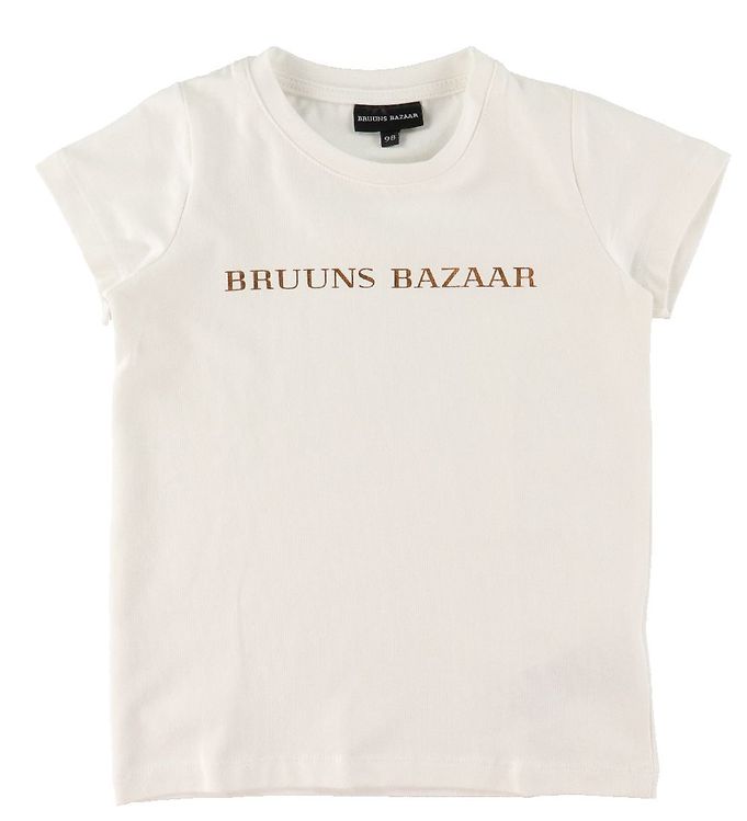 Bruuns Bazaar T-Shirt - Marie Louise - Off White