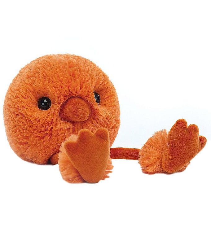 Image of Jellycat Bamse - 17 cm - Zingy Chick Orange - OneSize - Jellycat Bamse (250205-2812890)