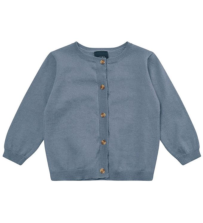 Petit by Sofie Schnoor Cardigan - Strik - Stone Blue