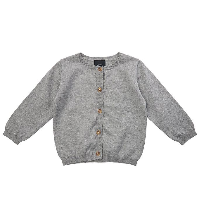 Petit by Sofie Schnoor Cardigan - Strik - Grey Melange