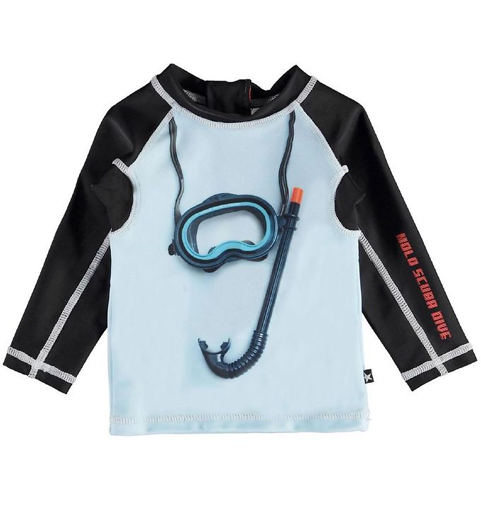 Molo Badebluse - UV50+ Nemo Baby Scuba male