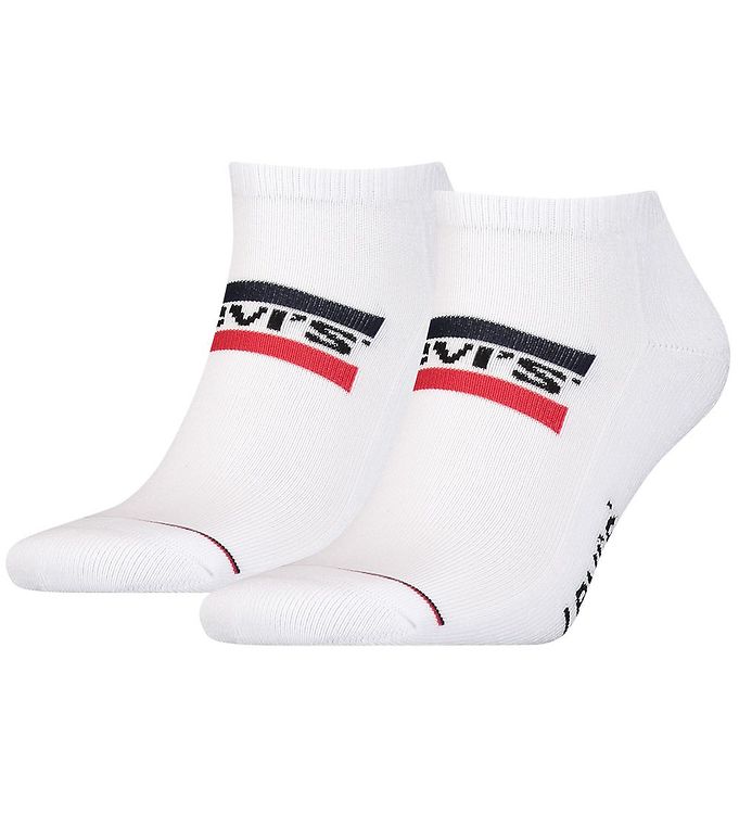 Levis Ankelstrømper Pak Sports Wear White
