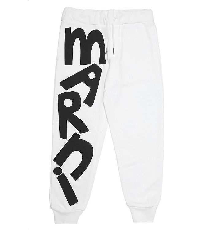 Image of Marni Sweatpants - Hvid/Sort (251253-2854894)