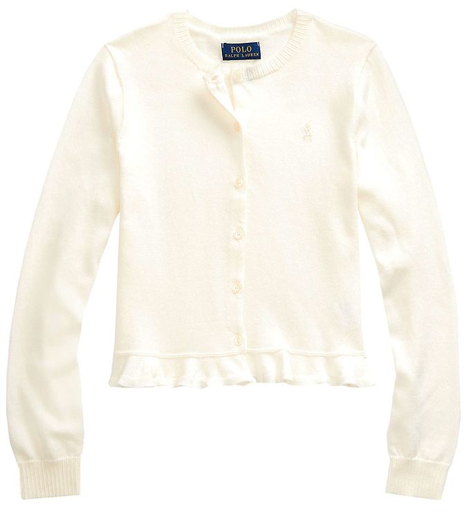 Polo Ralph Lauren Cardigan - Strik - Classics - Cream