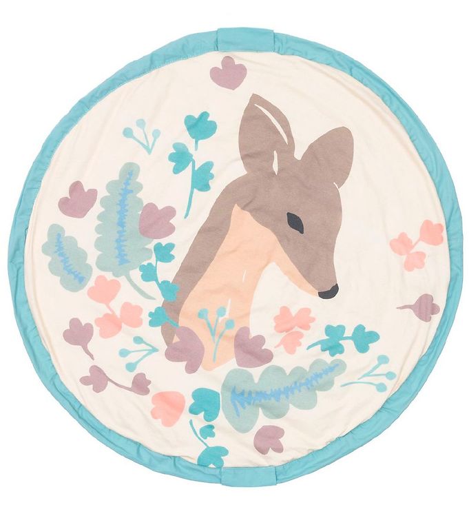 Play&Go 2-i-1 Legetæppe Baby Deer
