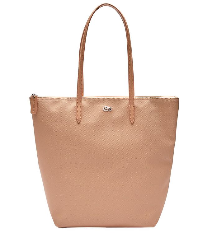 Image of Lacoste Shopper - Vertical Shopping Bag - Amande - OneSize - Lacoste Taske (253064-2875894)