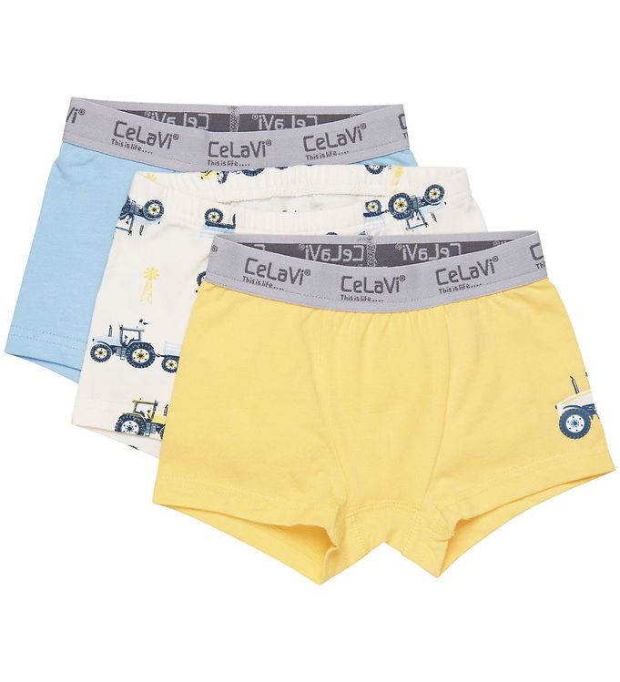 5: CeLaVi Boxershorts - 3-pak - Dream Blue