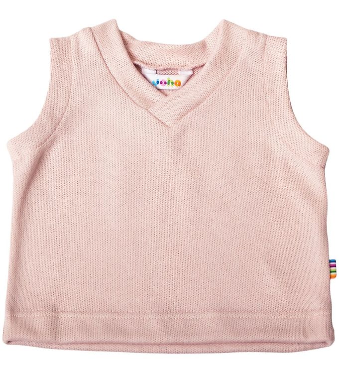 4: Joha Vest - Pastelpink