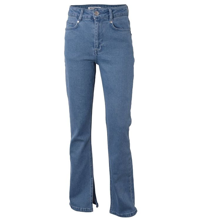 Image of Hound Jeans - Denim Flare - Light Blue - 12 år (152) - Hound Bukser - Jeans (251778-2862112)