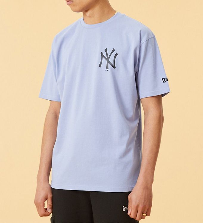 Image of New Era T-shirt - New York Yankees - Lilla - XS - Xtra Small - New Era T-Shirt (251664-2861040)
