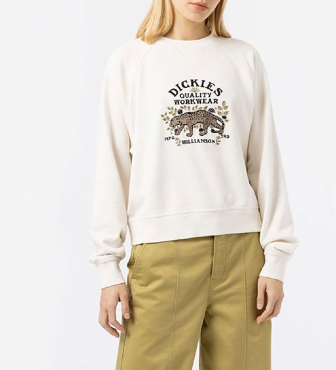 Dickies Sweatee Shirt Fort Lewis Ecru