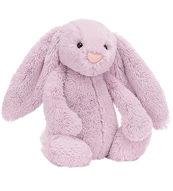 Image of Jellycat Bamse - Small - 18x9 cm - Bashful Lilac Bunny - OneSize - Jellycat Bamse (251846-2862996)
