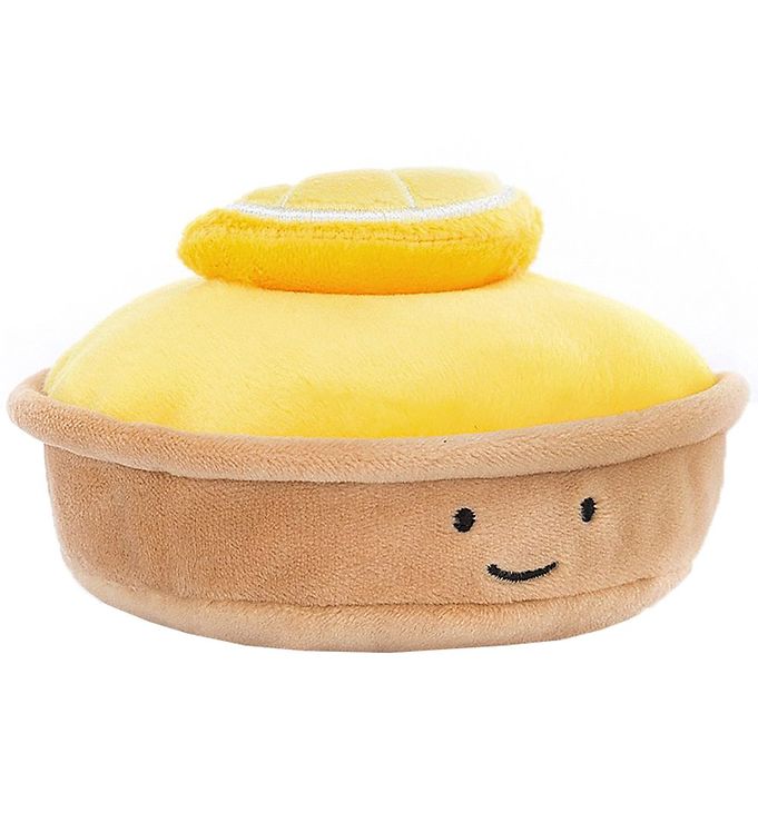 Image of Jellycat Bamse - 10x5 cm - Pretty Patisserie Tarte Au Citron (251885-2863628)