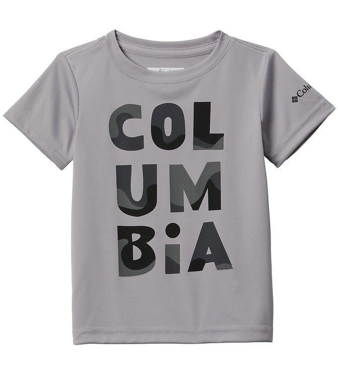 5: Columbia T-shirt - Grizzly Ridge - Grå