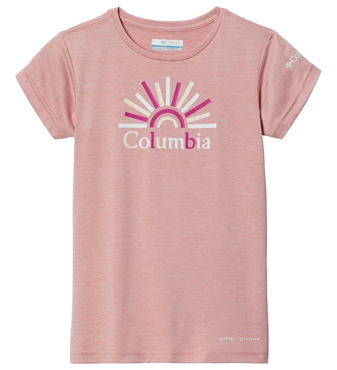 4: Columbia T-shirt - Mission Peak - Rosa