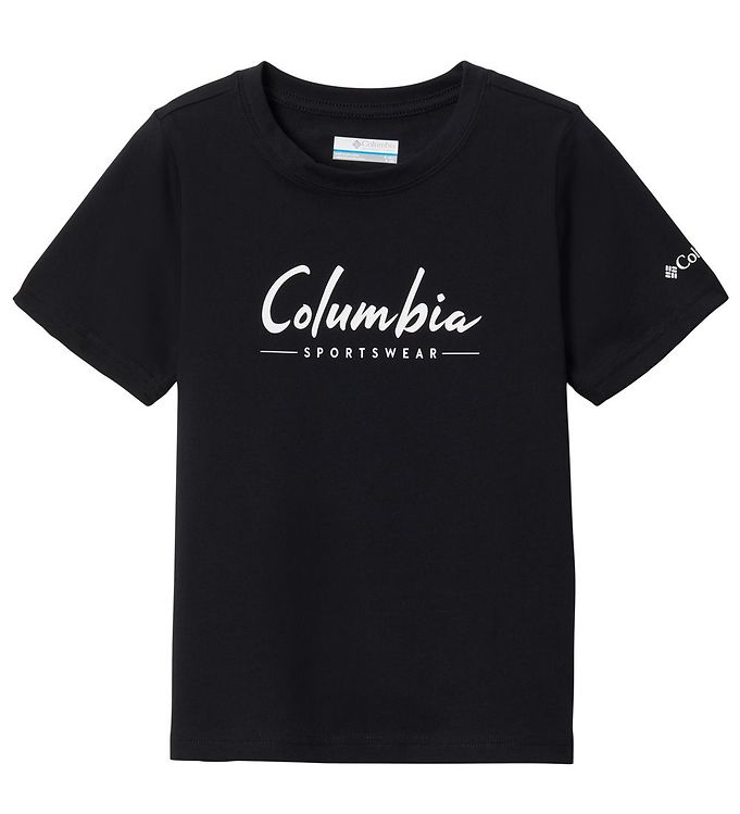 9: Columbia T-shirt - Vally Creek - Sort