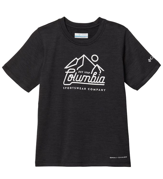 #3 - Columbia T-shirt - Mount Echo - Grå