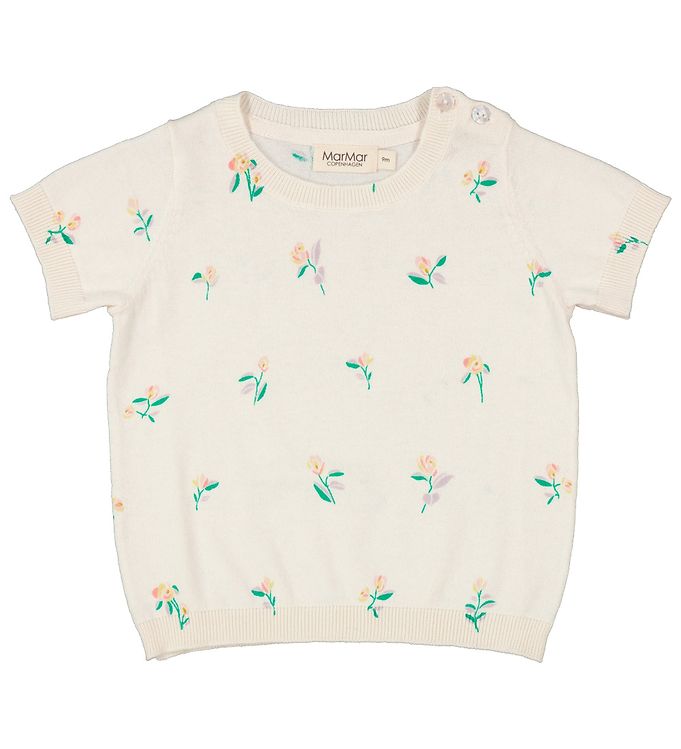 7: MarMar T-shirt - Tano - Strik - Flower