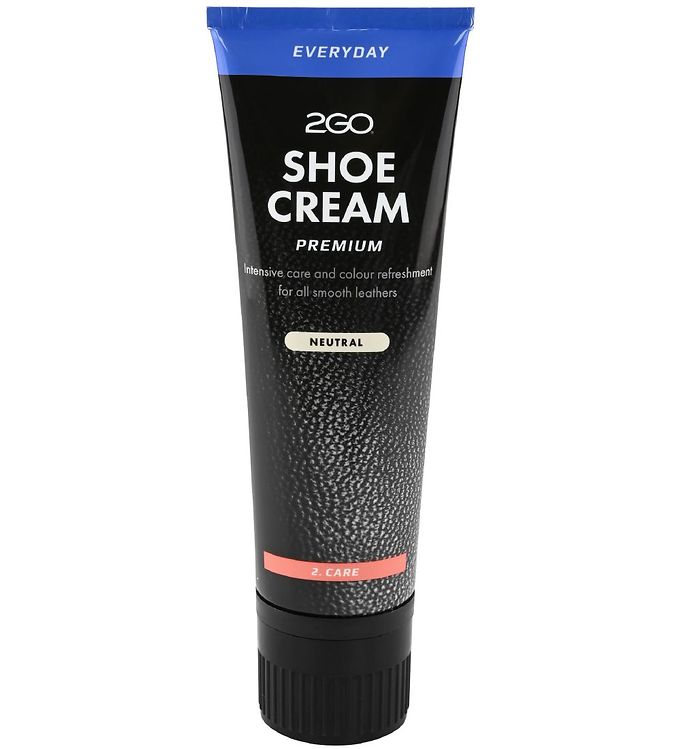 6: 2GO Skopleje - 80 ml - Step 2 - Shoe Cream - Neutral