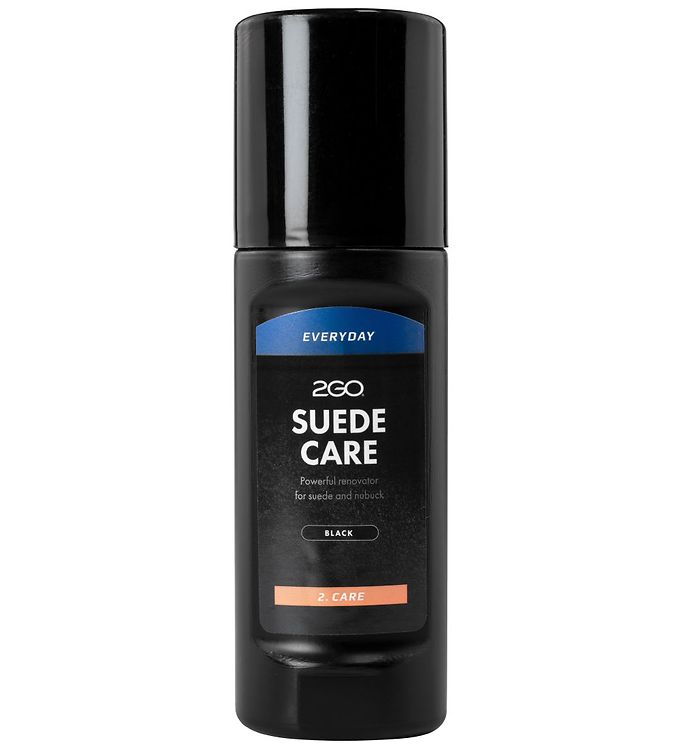 Billede af 2GO Skopleje - 80ml - Step 2 - Suede Care - Black