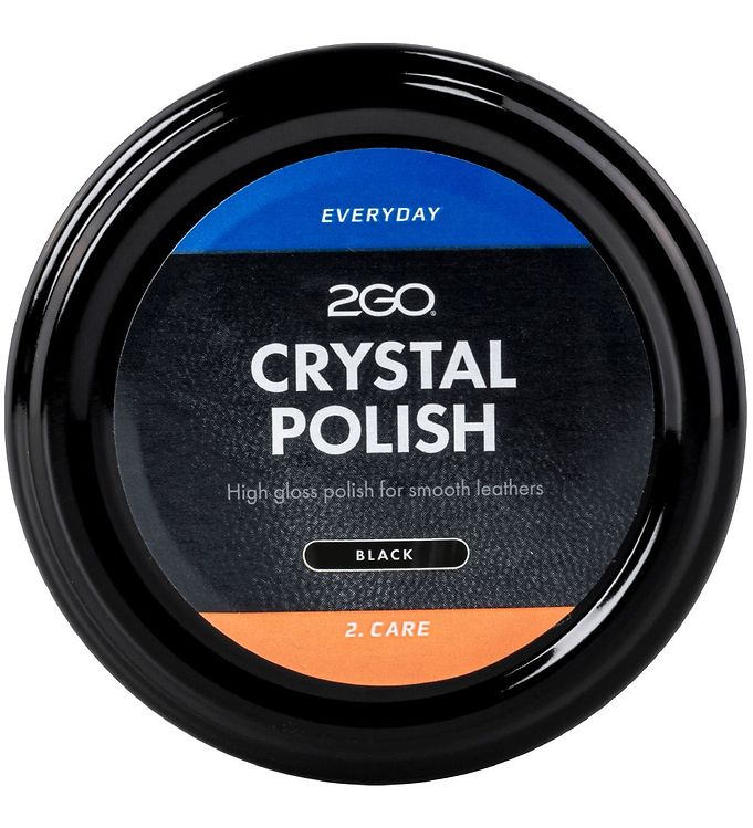 Billede af 2GO Skopleje - 50ml - Step 2 - Crystal Polish - Black