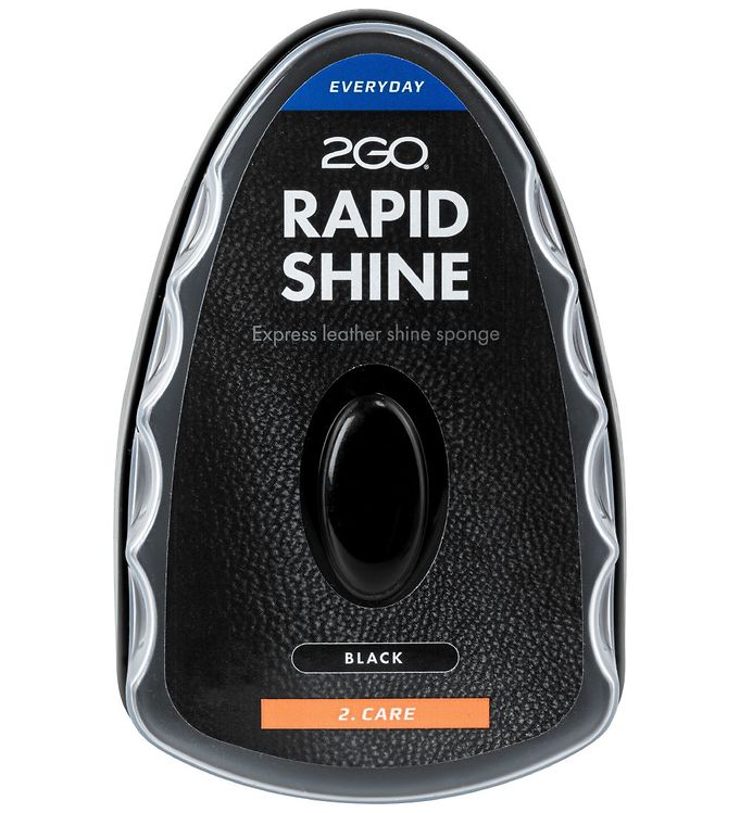 9: 2GO Skopleje - 6ml - Step 2 - Rapid Shine - Black