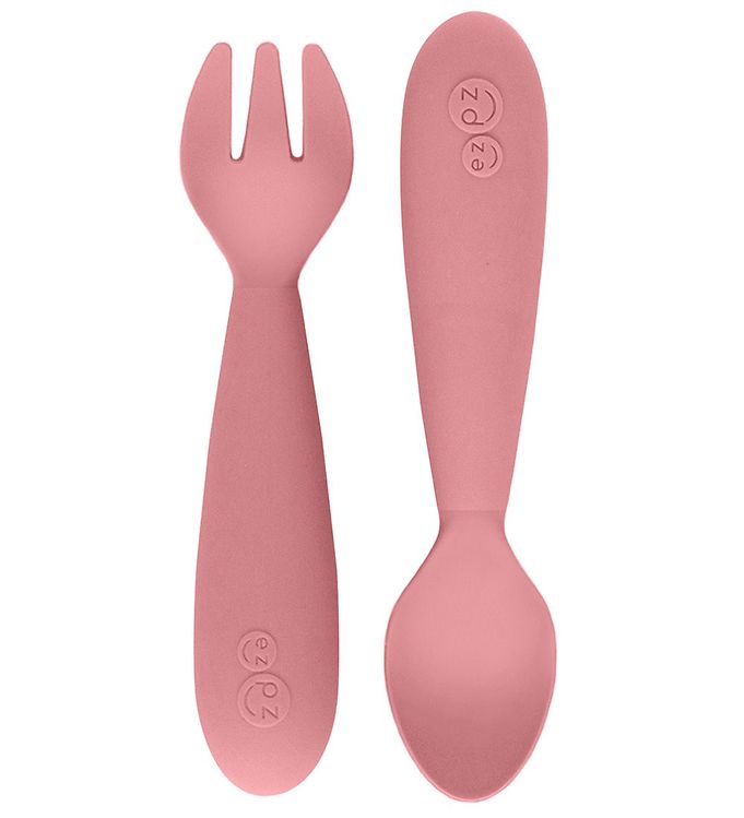 Ezpz Mini Bestiksæt Støvet Rosa