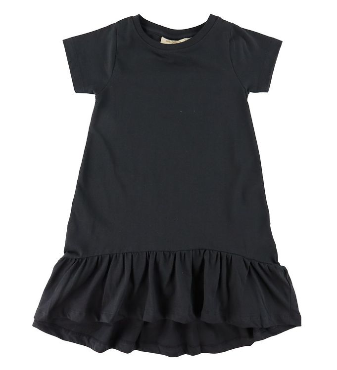 Soft Gallery - Jenella Solid SS Dress - Phantom - 140