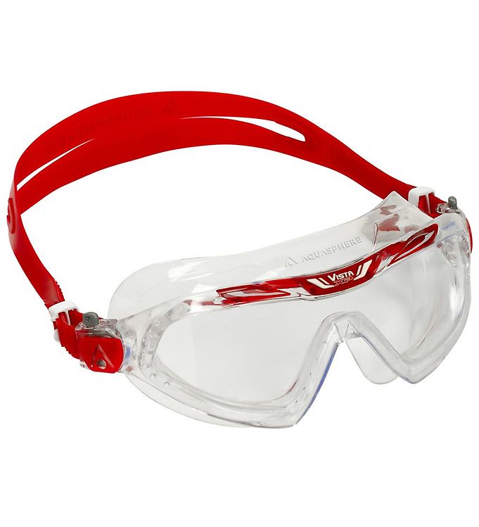 Aqua Sphere Dykkermaske - Vista XP Adult - Transparent/Rød
