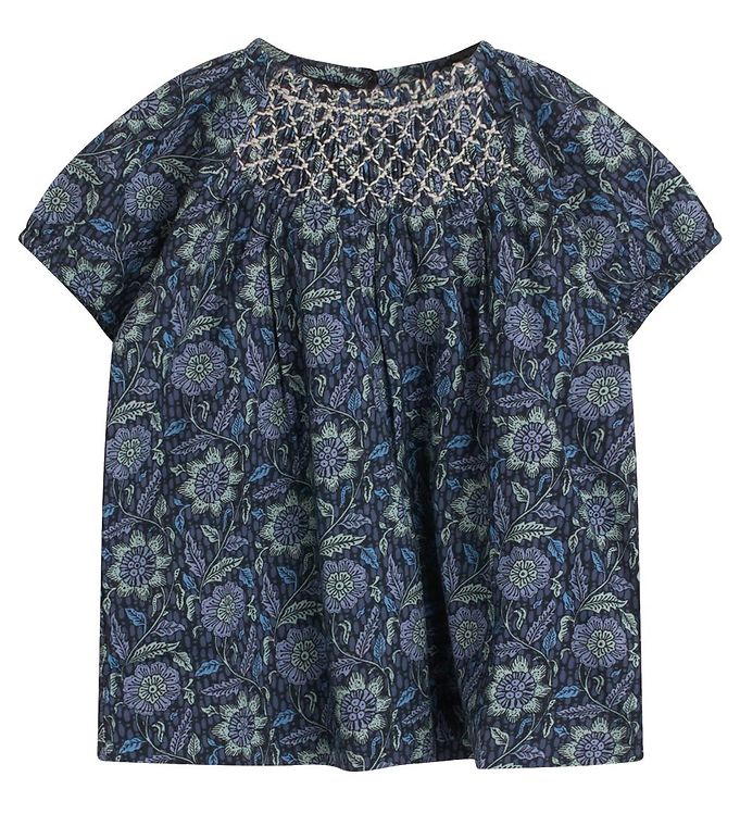 Noa Noa miniature Kjole - Print Blue