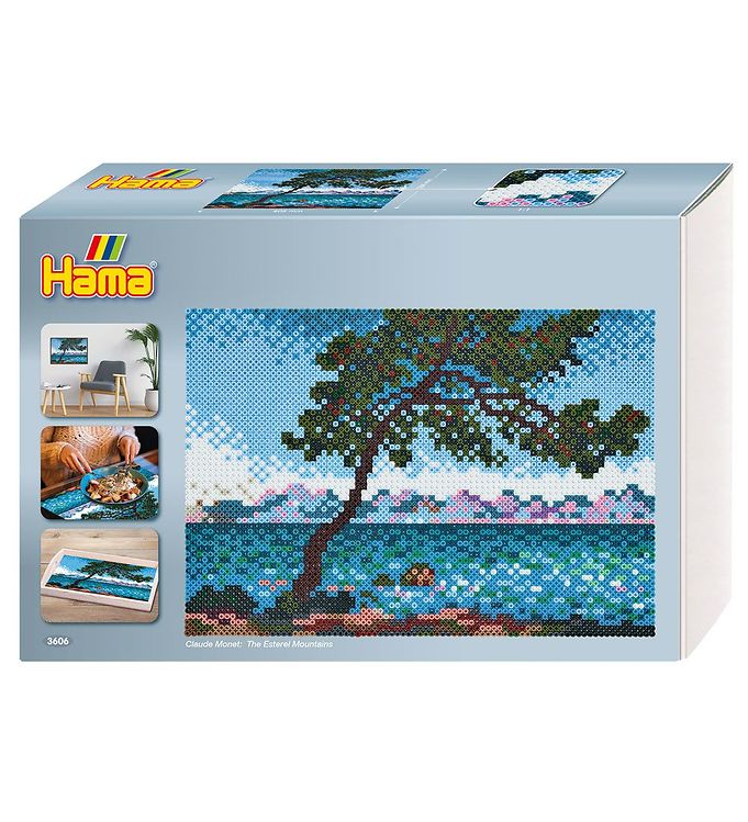 Image of Hama Art - Midi - 10.000 Stk. - Claude Monet - OneSize - Hama Perler (252866-2874332)
