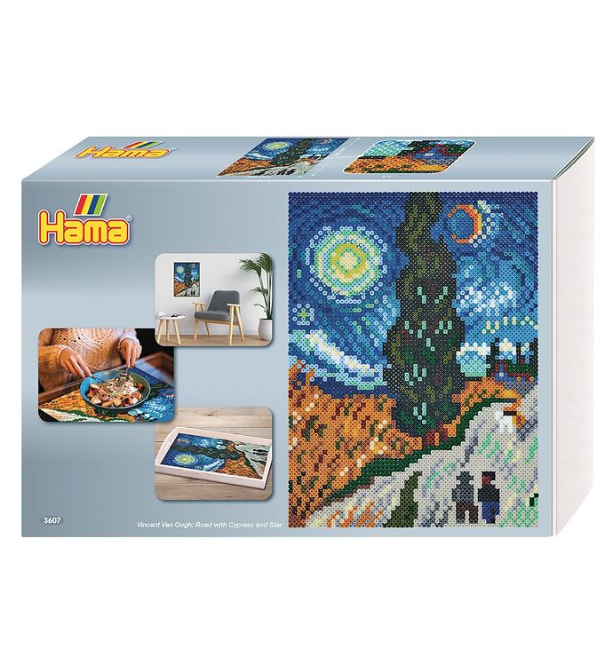 Image of Hama Art - Midi - 10.000 Stk. - Van Gogh - OneSize - Hama Perler (252875-2874359)