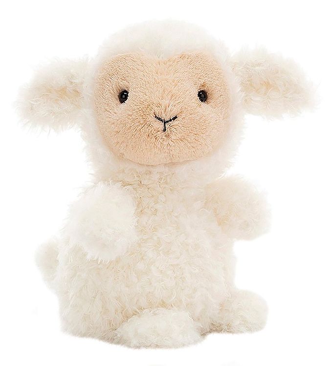 Image of Jellycat Bamse - 18x10 cm - Little Lamb - OneSize - Jellycat Bamse (252928-2874766)
