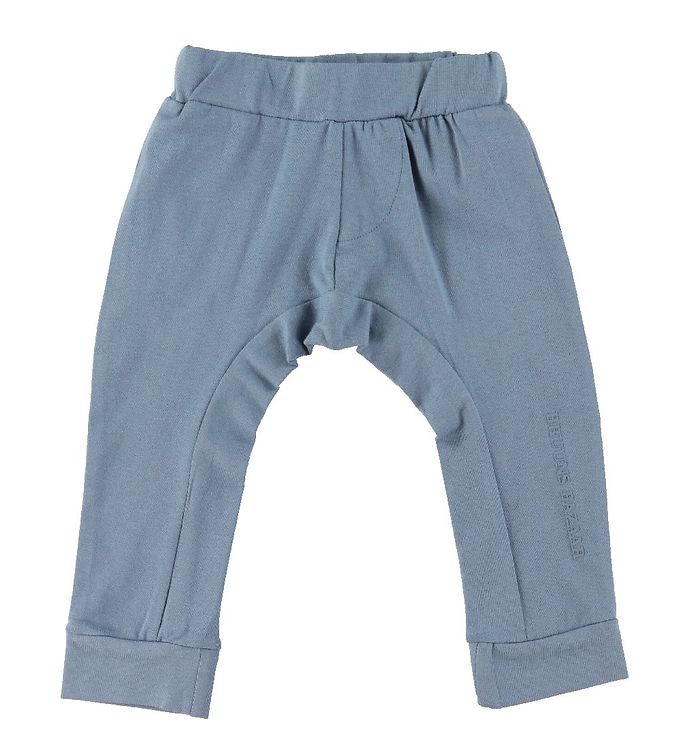 Image of Bruuns Bazaar Bukser - Valdemar - Dusty Blue (253411-2878798)