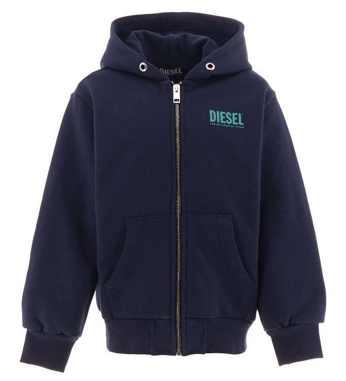 Diesel Cardigan - Logox Over - Navy