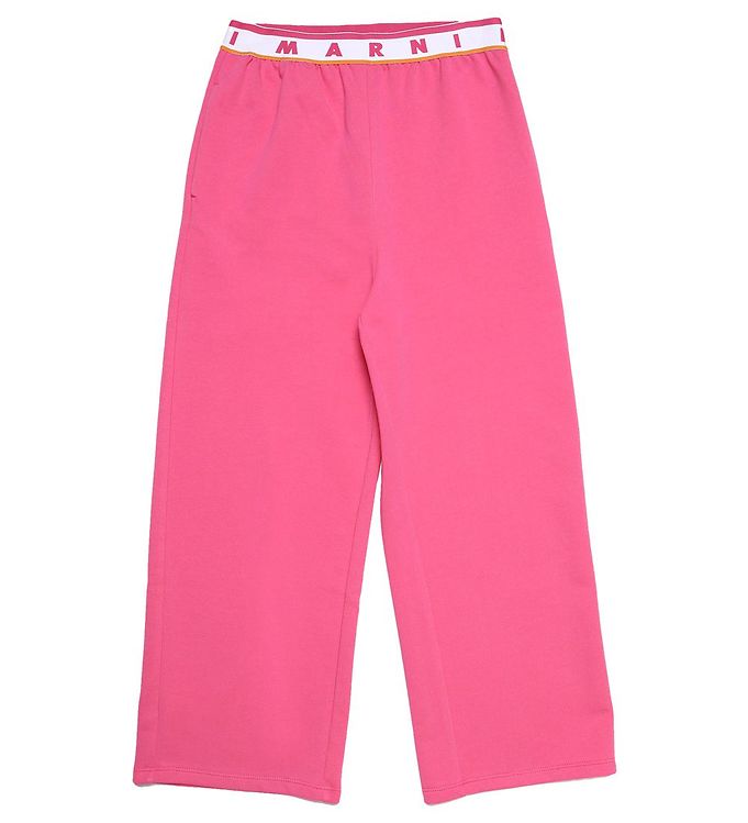 Image of Marni Sweatpants - Pink - 6 år (116) - Marni Bukser - Bomuld (253451-2879054)