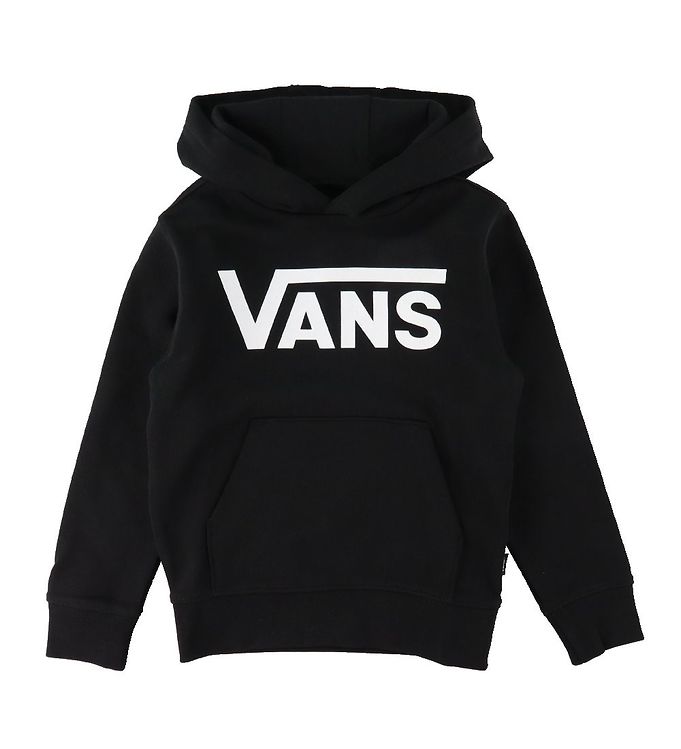 7: VANS By Vans Kids Classic PO Hoodie Black