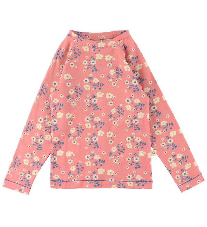 Image of AlbaBaby Bluse - All You Need - Strawberry Flower Sticks - 2 år (92) - AlbaBaby Bluse (253408-2878779)