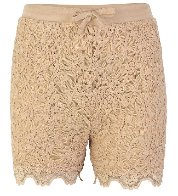 4: Rosemunde Shorts - Blonde - Light Camel