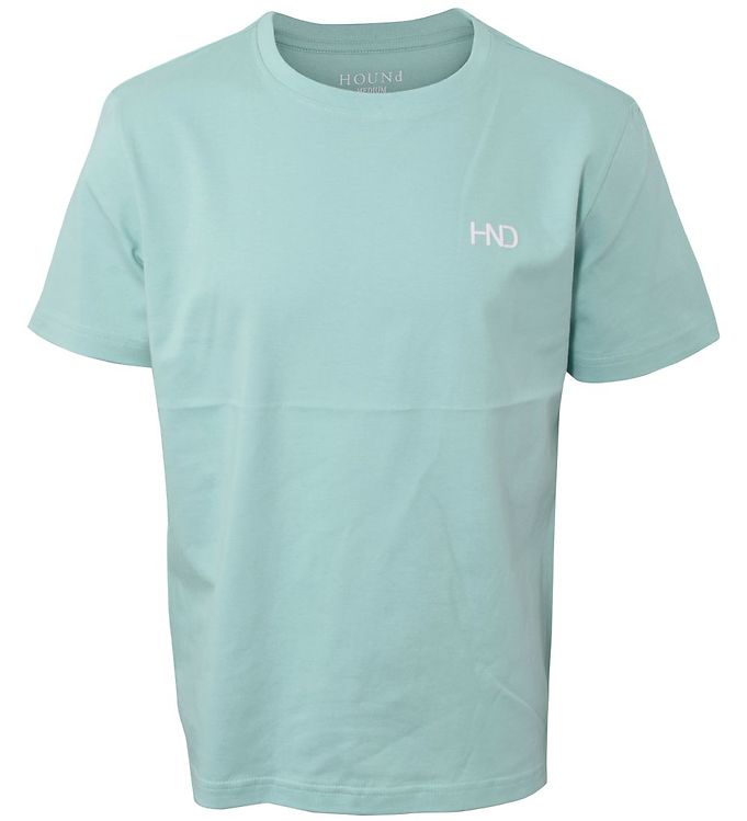 Hound T-shirt - Mint Green